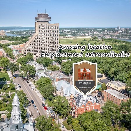L'Adresse Sur Grande-Allee Lofts Квебек Екстериор снимка