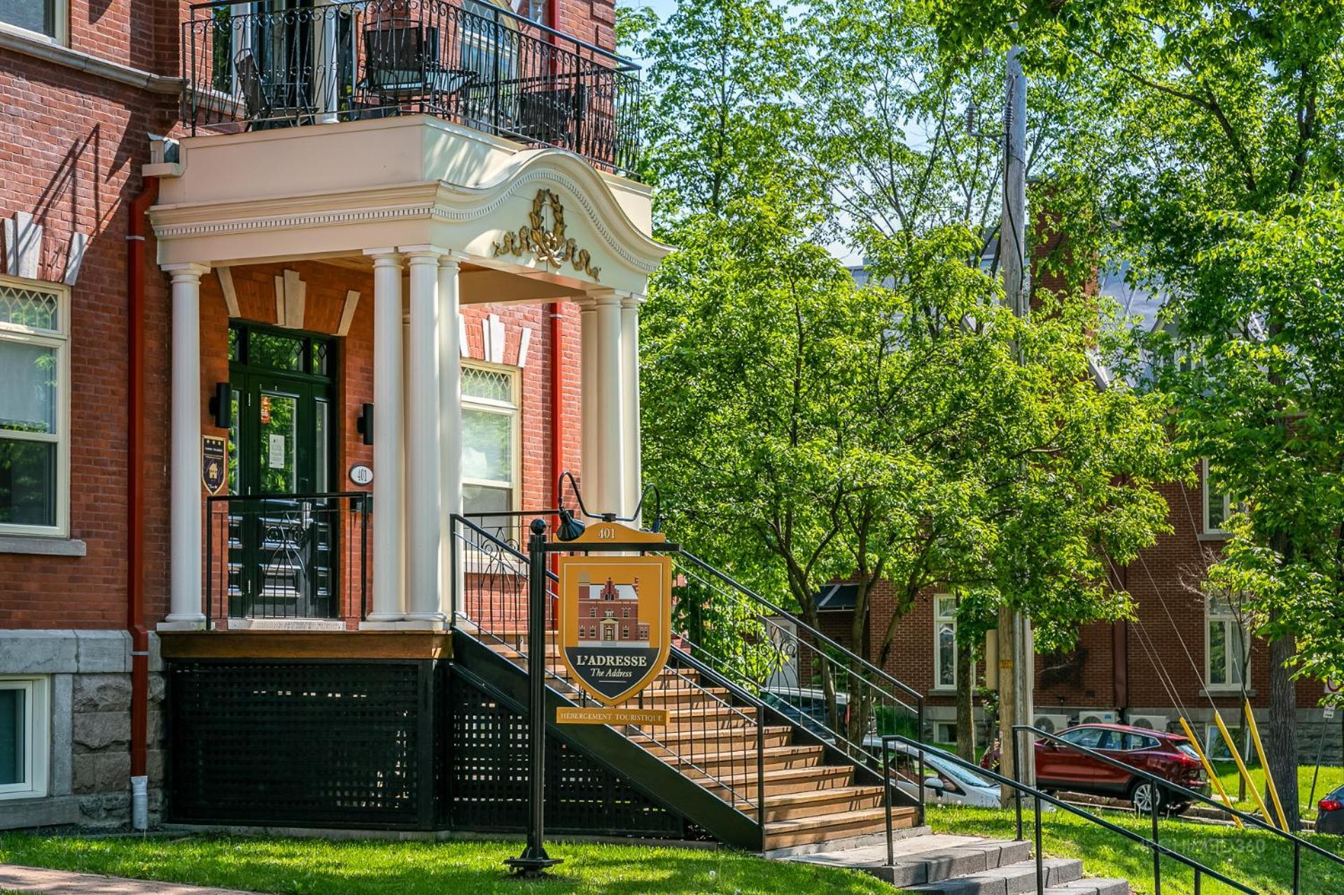 L'Adresse Sur Grande-Allee Lofts Квебек Екстериор снимка
