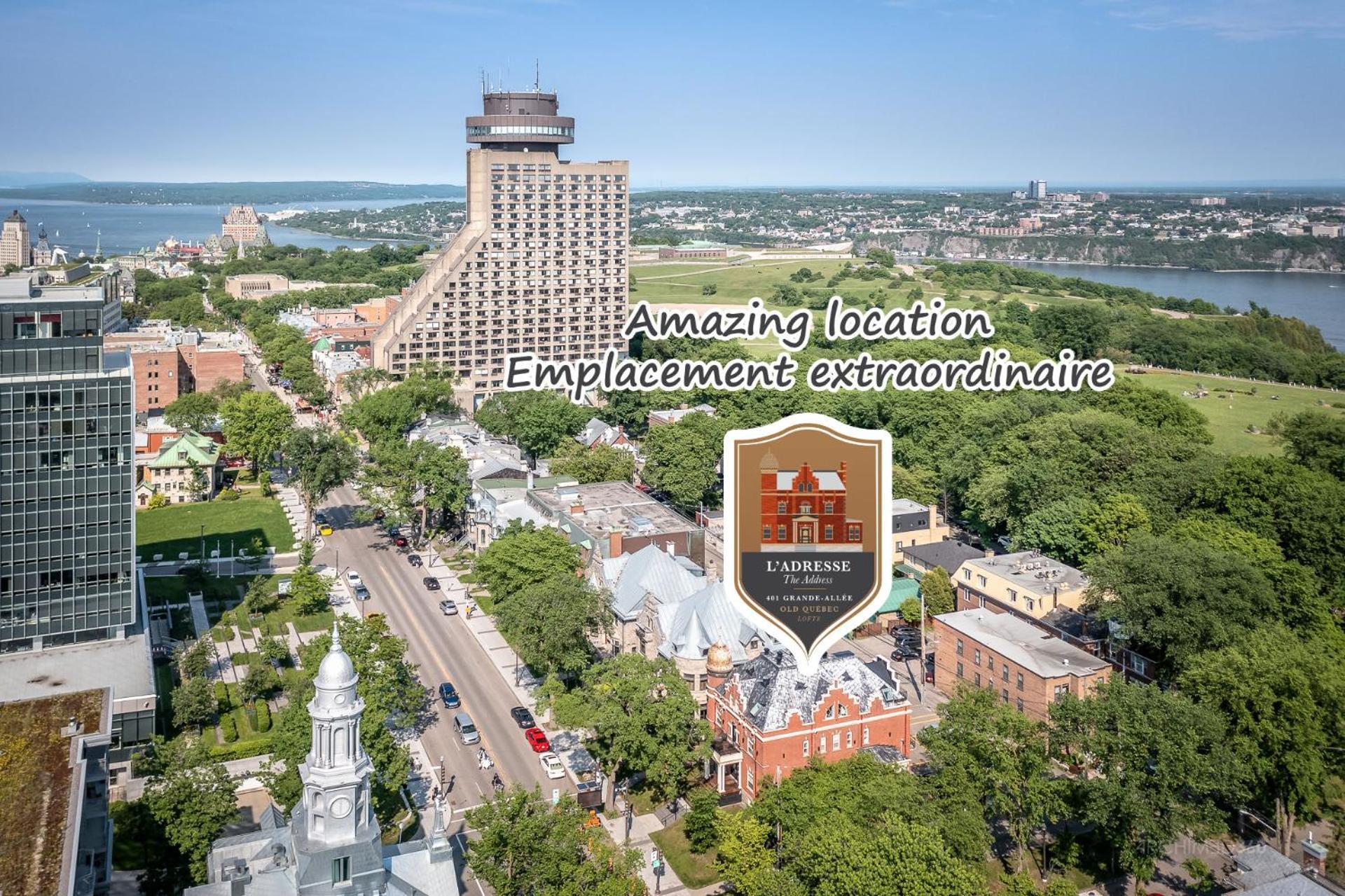 L'Adresse Sur Grande-Allee Lofts Квебек Екстериор снимка