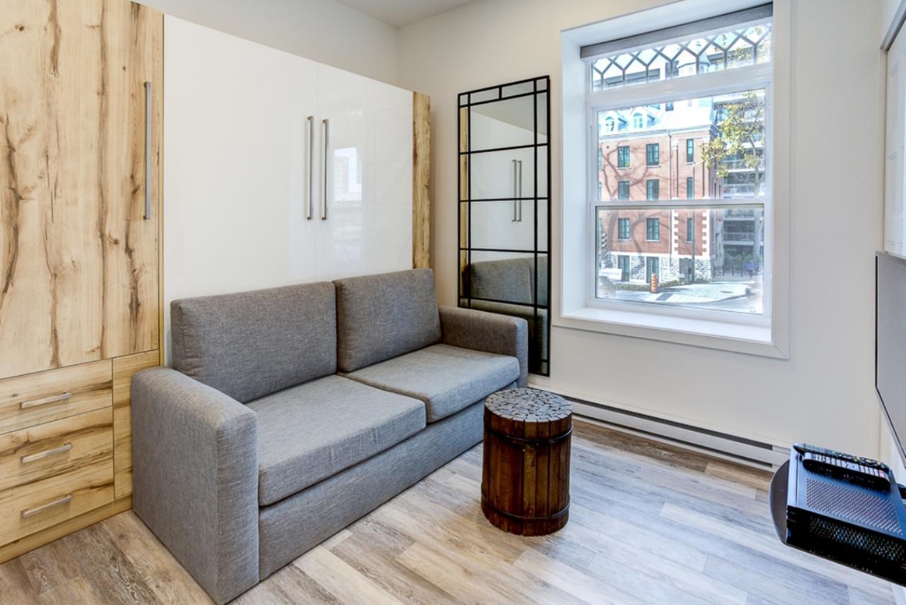 L'Adresse Sur Grande-Allee Lofts Квебек Екстериор снимка