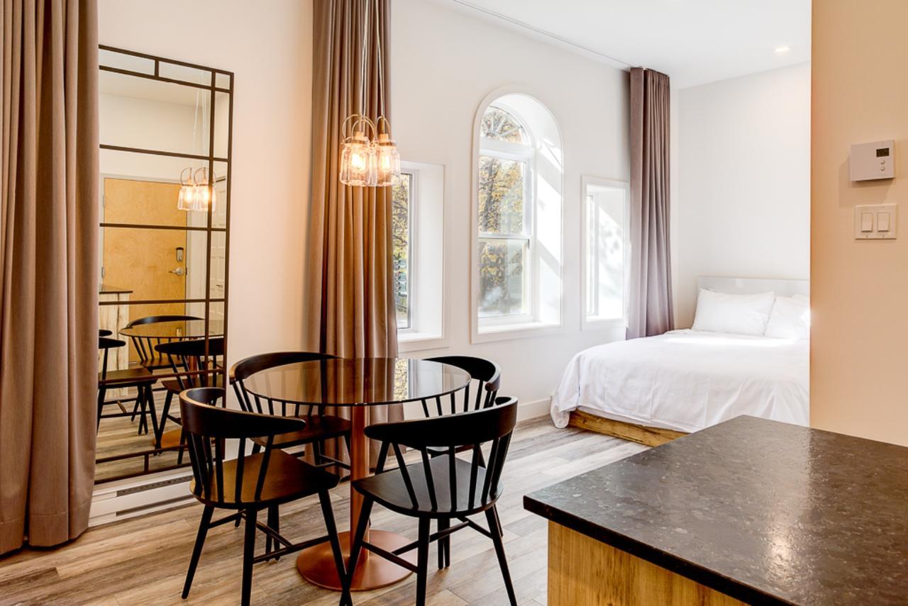 L'Adresse Sur Grande-Allee Lofts Квебек Екстериор снимка