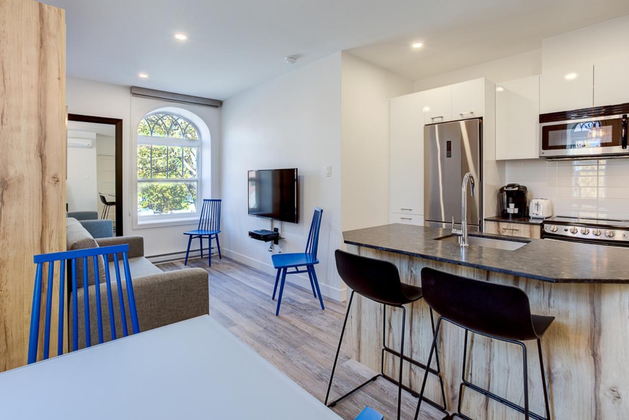 L'Adresse Sur Grande-Allee Lofts Квебек Екстериор снимка