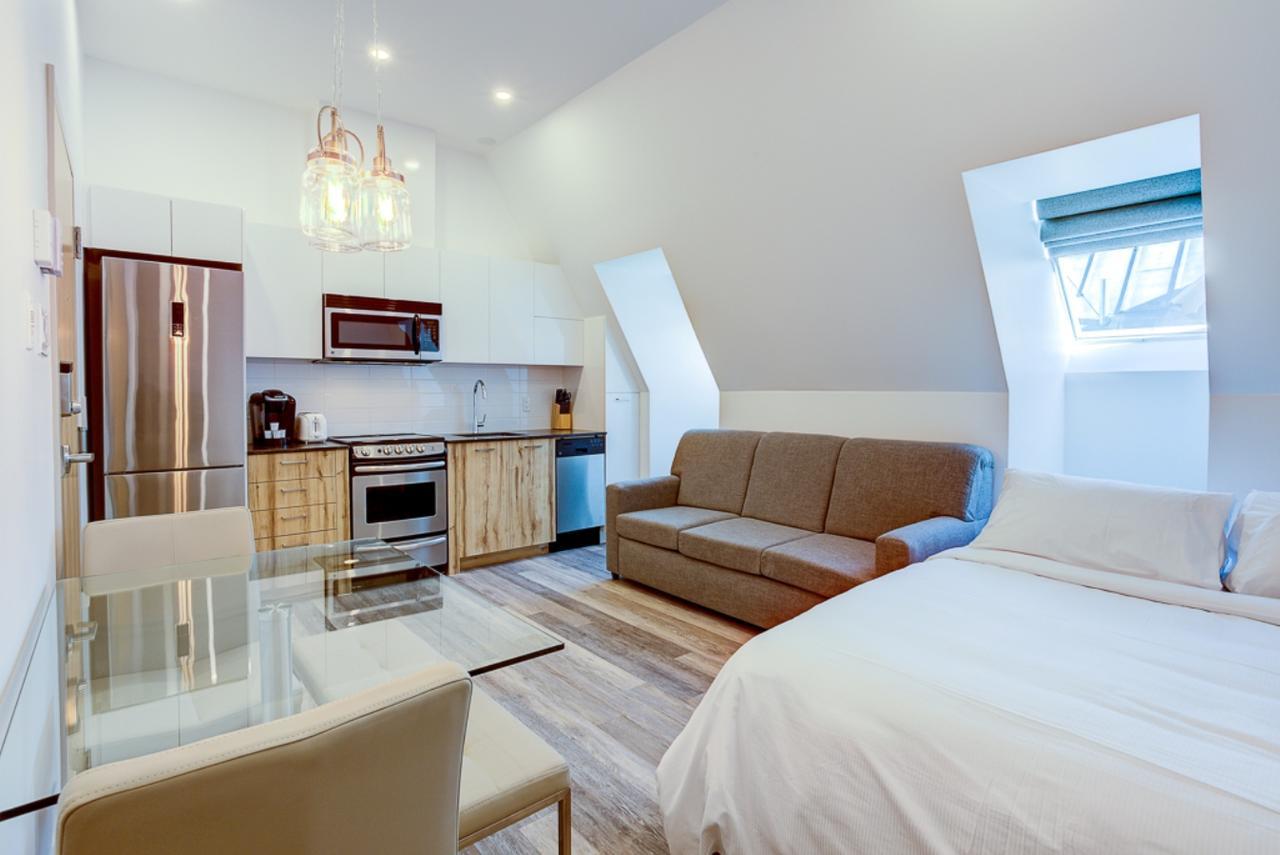 L'Adresse Sur Grande-Allee Lofts Квебек Екстериор снимка